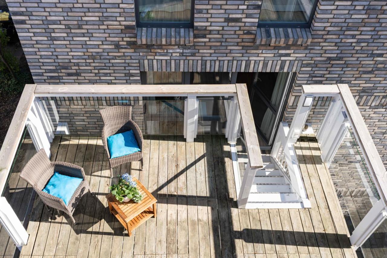 Seaside Apartments - Beachhouse Wave Eckernfoerde Exterior photo